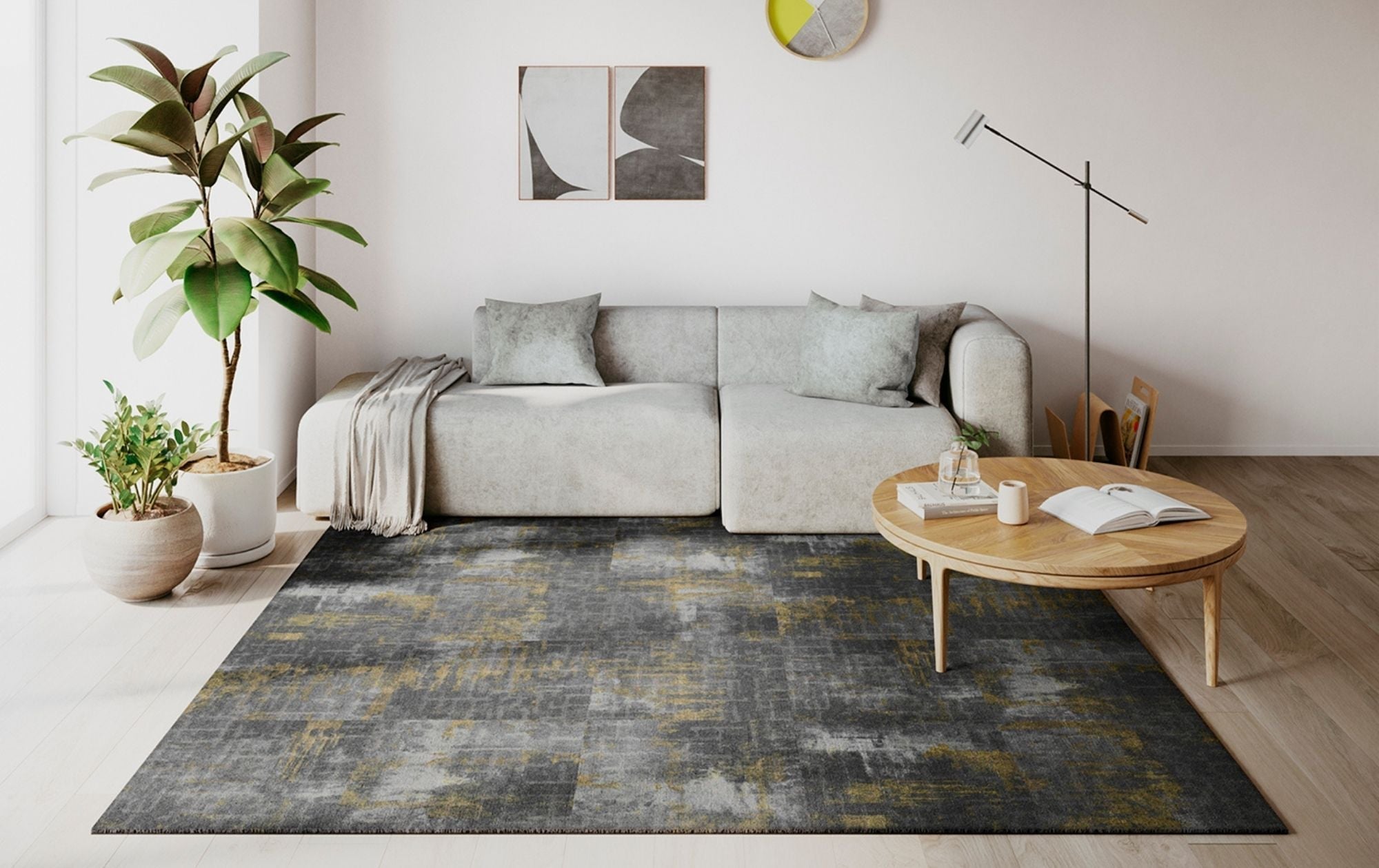 インテリアに合わせるカーペットの選び方