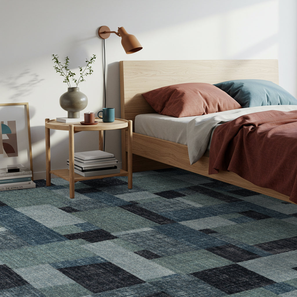 スタイリスト_ブルー